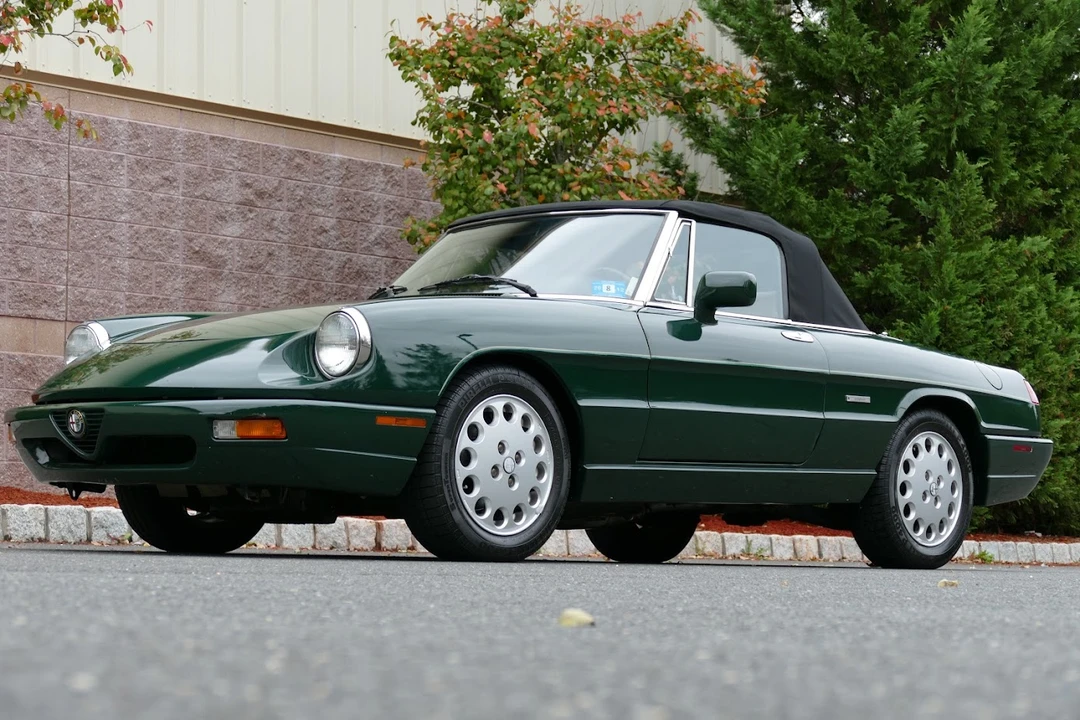 1993 Alfa Romeo Series 4 - Image 9 of 31