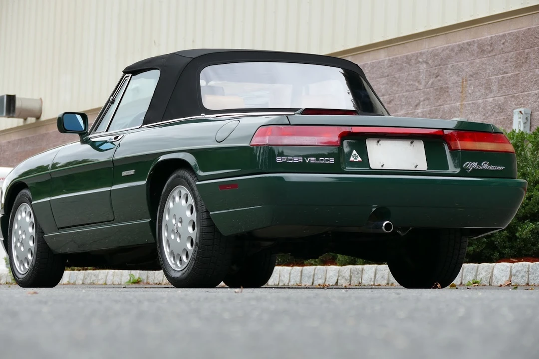 1993 Alfa Romeo Series 4 - Image 13 of 31