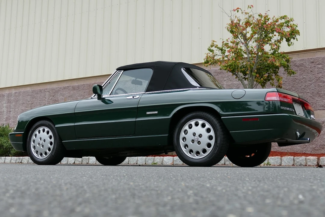 1993 Alfa Romeo Series 4 - Image 11 of 31
