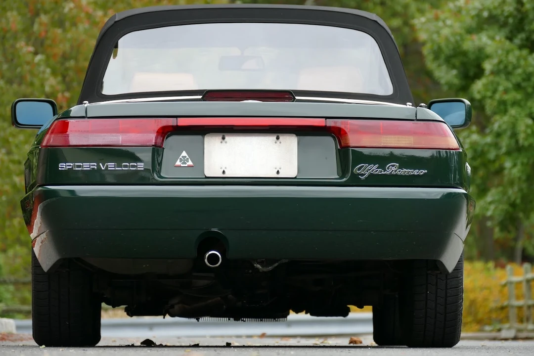 1993 Alfa Romeo Series 4 - Image 14 of 31