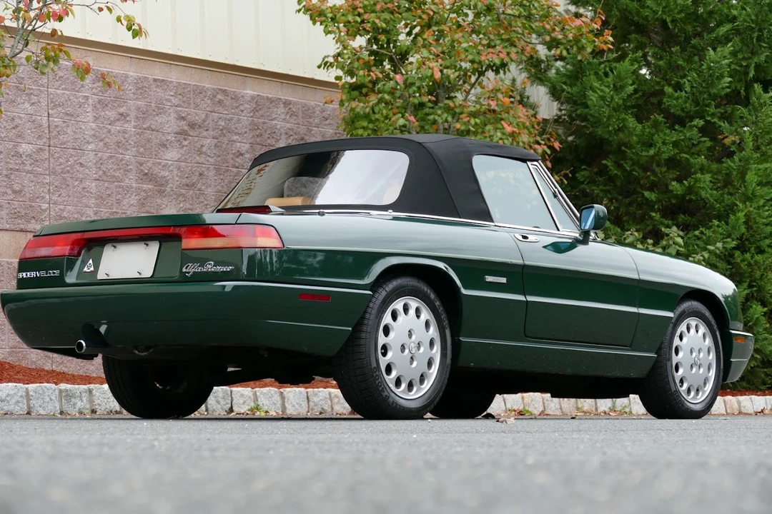 1993 Alfa Romeo Series 4 - Image 15 of 31