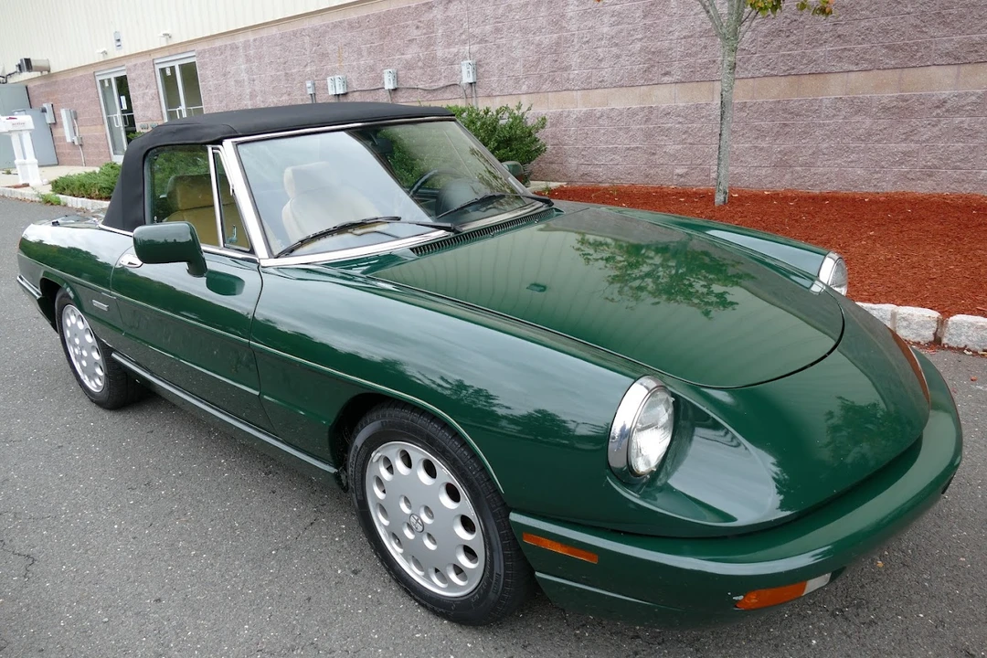 1993 Alfa Romeo Series 4 - Image 17 of 31