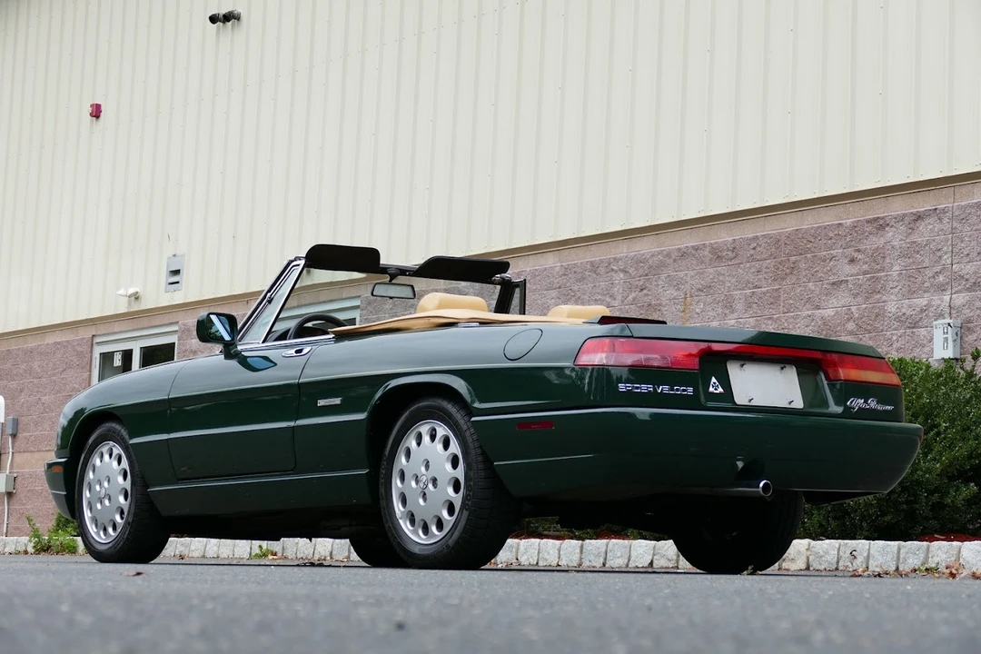1993 Alfa Romeo Series 4 - Image 5 of 31