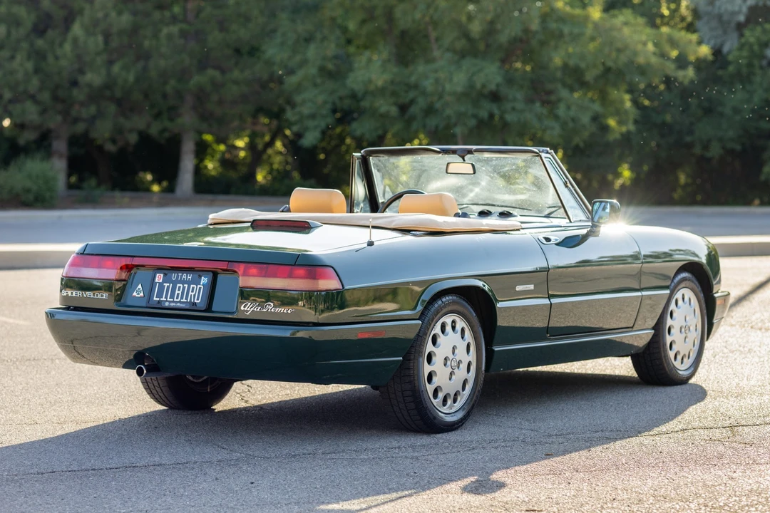 1993 Alfa Romeo Series 4 - Image 6 of 31