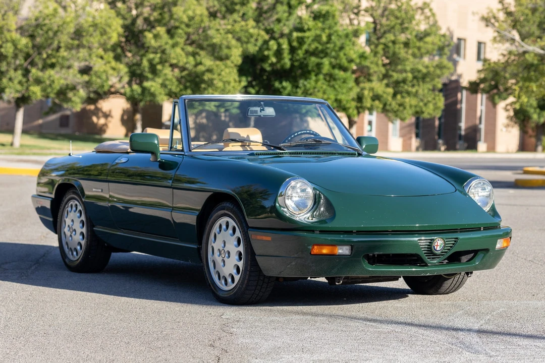 1993 Alfa Romeo Series 4 - Image 8 of 31