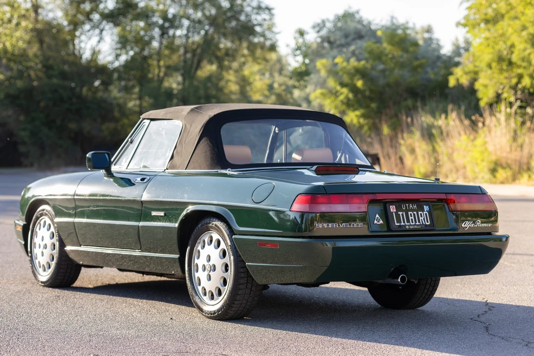 1993 Alfa Romeo Series 4 - Image 13 of 31
