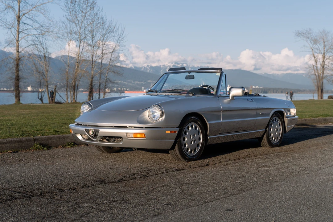 1993 Alfa Romeo Series 4 - Image 9 of 31
