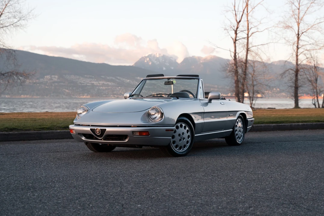 1993 Alfa Romeo Series 4 - Image 7 of 31