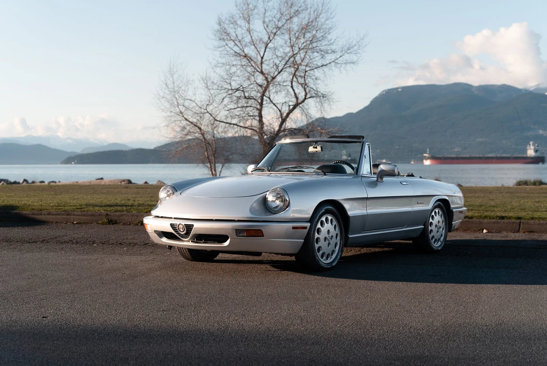 1993 Alfa Romeo Series 4 - Image 8 of 31