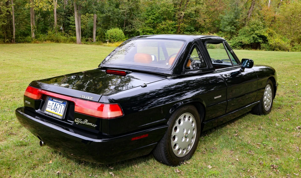 1993 Alfa Romeo Series 4 - Image 17 of 31