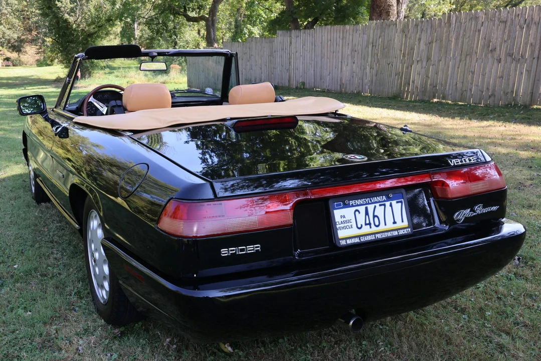 1993 Alfa Romeo Series 4 - Image 7 of 31