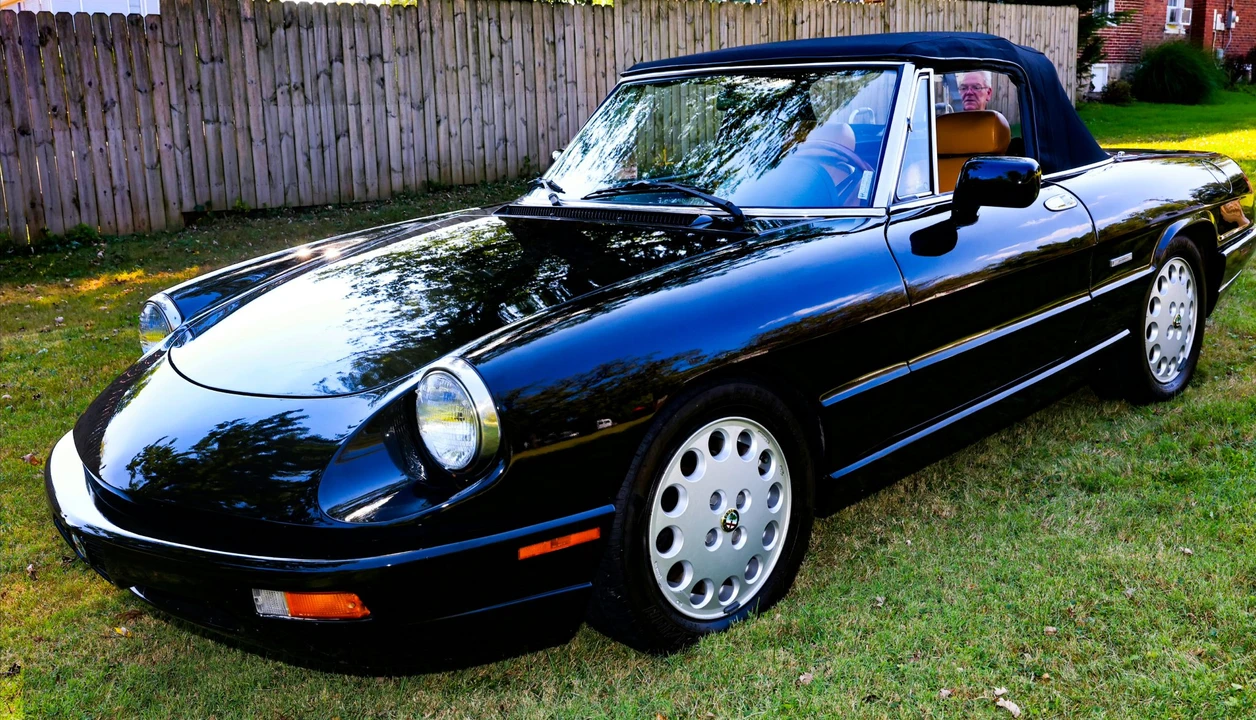1993 Alfa Romeo Series 4 - Image 9 of 31