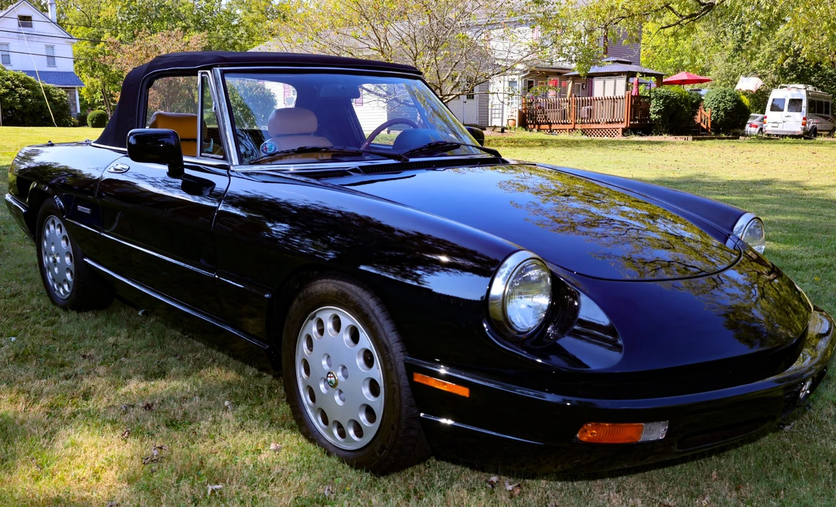 1993 Alfa Romeo Series 4 - Image 11 of 31