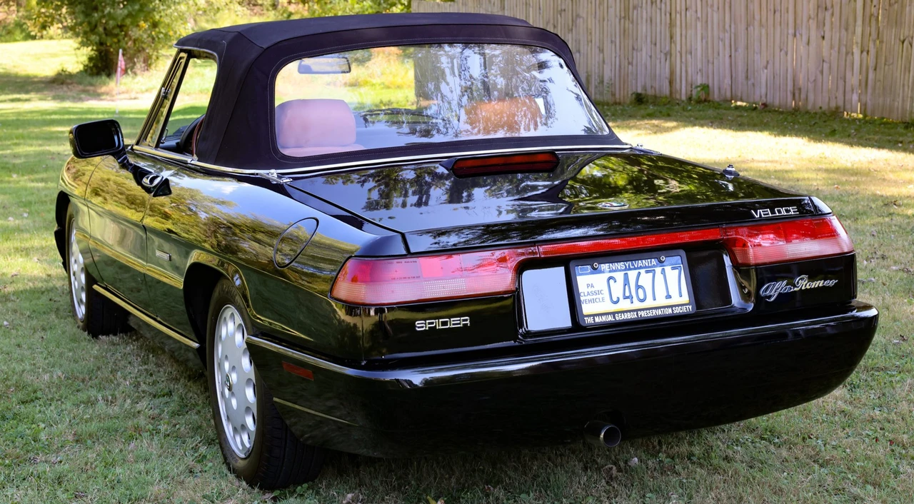 1993 Alfa Romeo Series 4 - Image 13 of 31