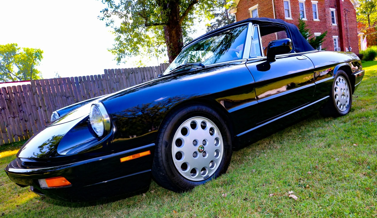 1993 Alfa Romeo Series 4 - Image 8 of 31