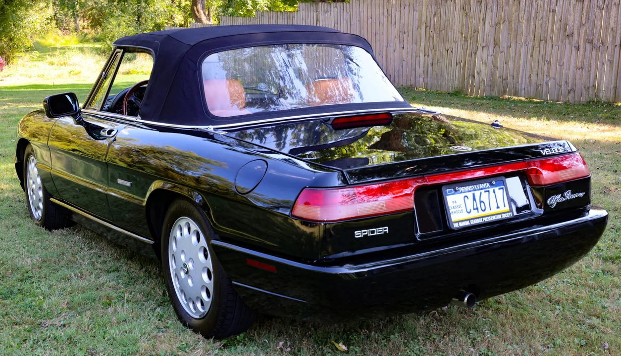 1993 Alfa Romeo Series 4 - Image 14 of 31