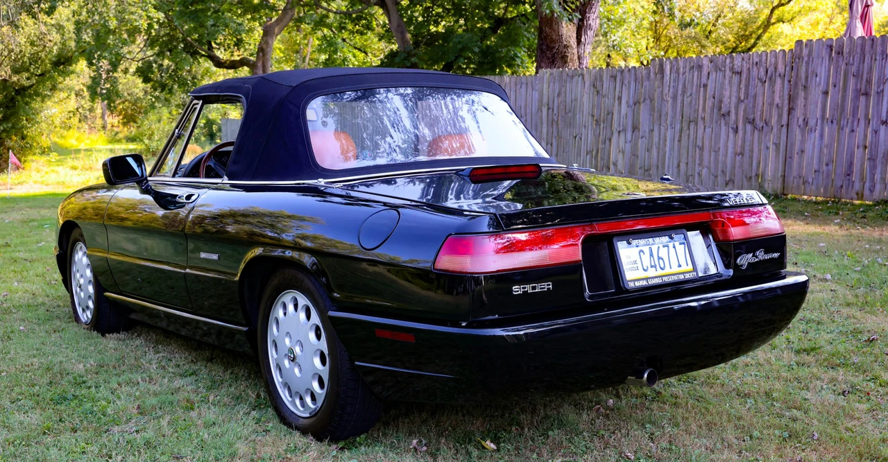 1993 Alfa Romeo Series 4 - Image 15 of 31
