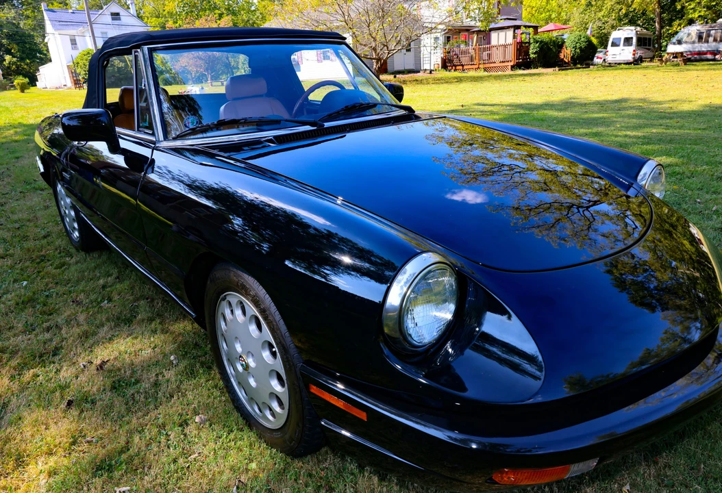 1993 Alfa Romeo Series 4 - Image 10 of 31