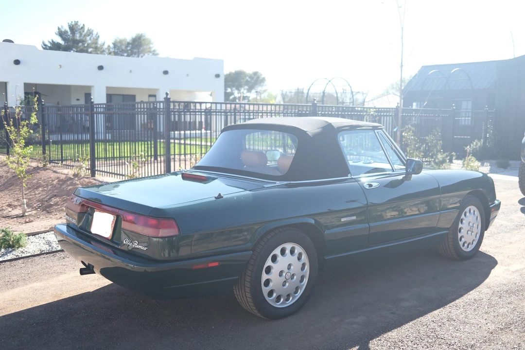 1993 Alfa Romeo Series 4 - Image 17 of 31