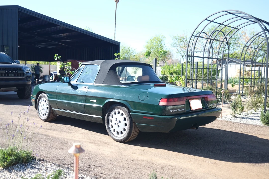 1993 Alfa Romeo Series 4 - Image 15 of 31