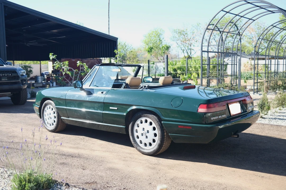 1993 Alfa Romeo Series 4 - Image 4 of 31
