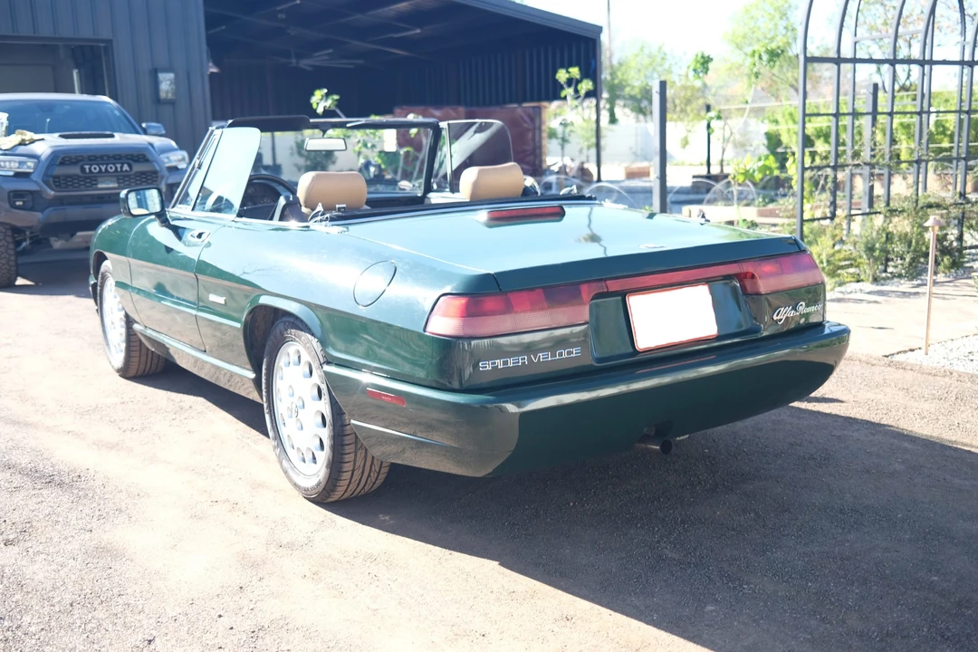 1993 Alfa Romeo Series 4 - Image 5 of 31