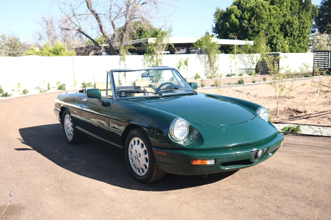 1993 Alfa Romeo Series 4 - Image 9 of 31
