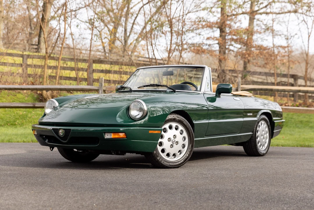 1993 Alfa Romeo Series 4 - Image 3 of 31