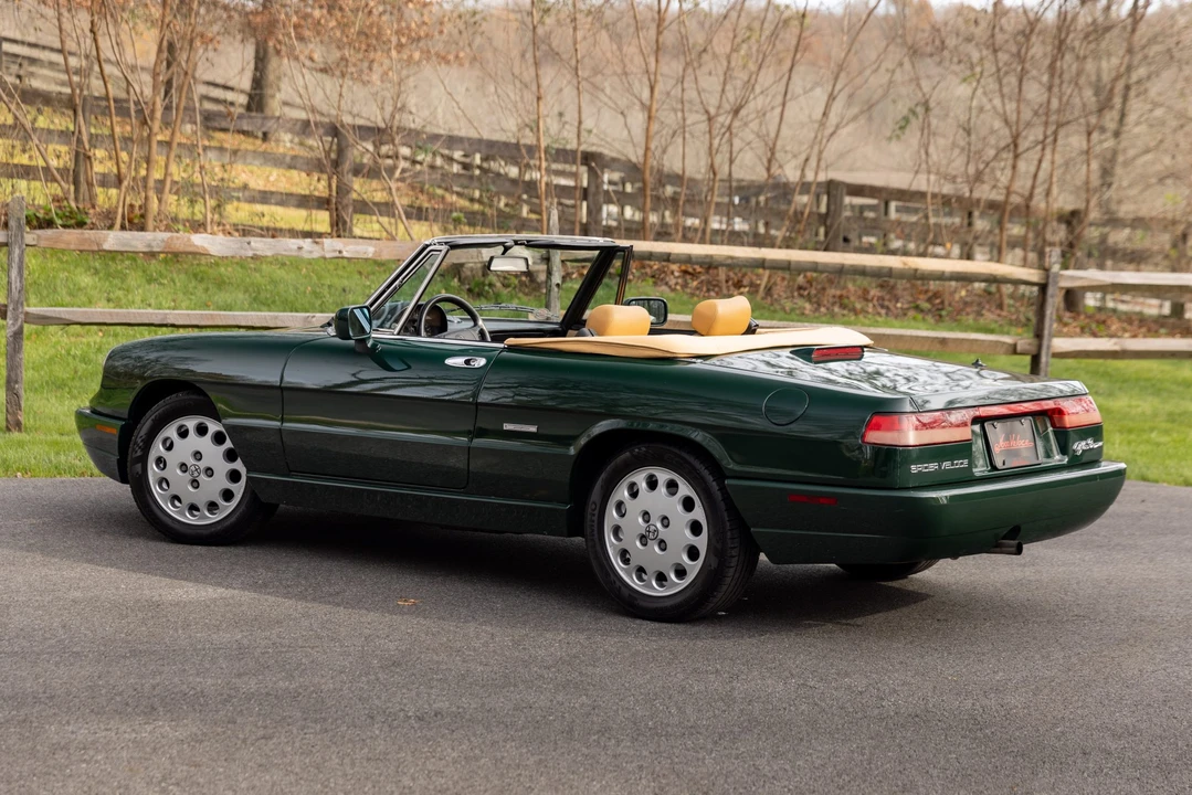 1993 Alfa Romeo Series 4 - Image 7 of 31