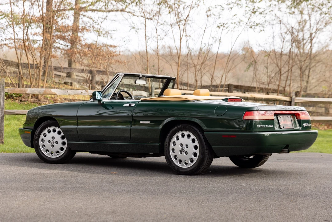 1993 Alfa Romeo Series 4 - Image 6 of 31