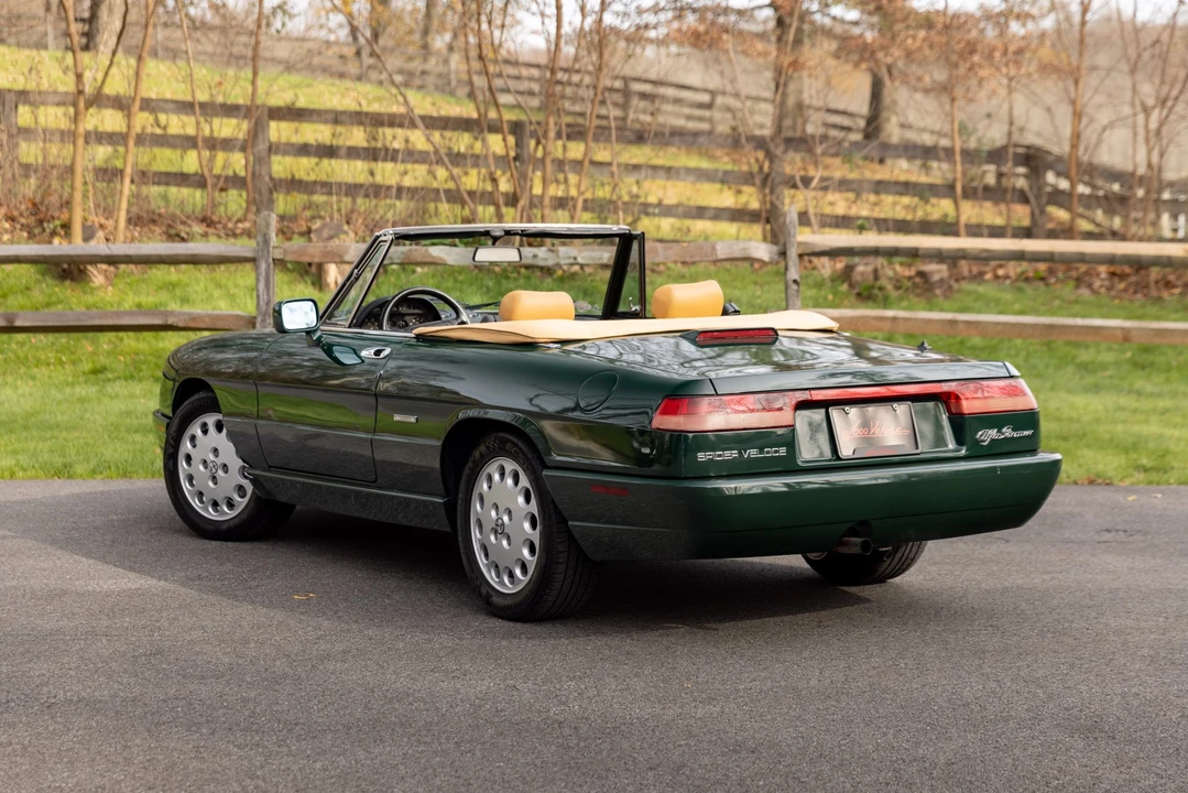 1993 Alfa Romeo Series 4 - Image 8 of 31