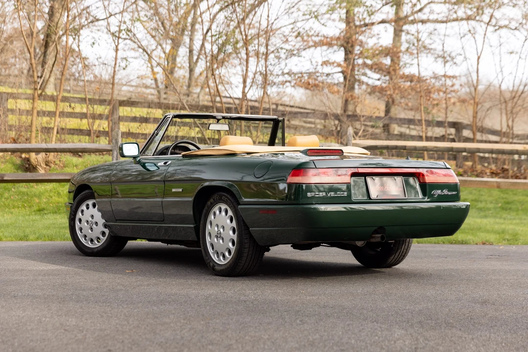 1993 Alfa Romeo Series 4 - Image 9 of 31