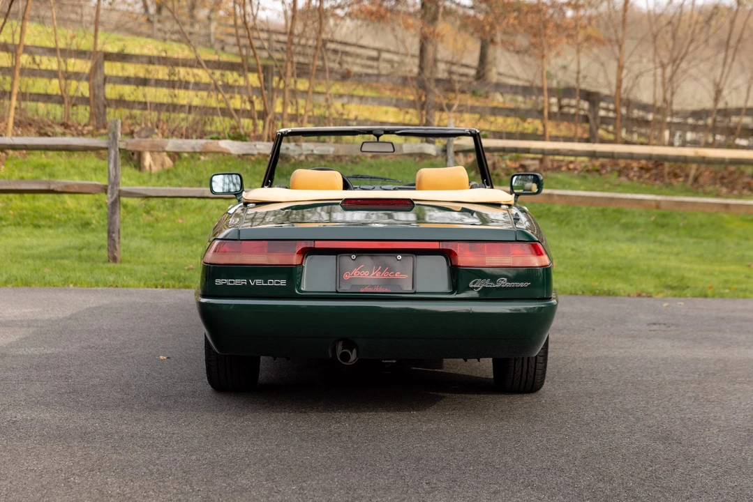 1993 Alfa Romeo Series 4 - Image 11 of 31