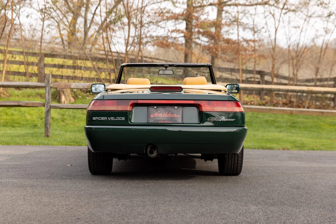 1993 Alfa Romeo Series 4 - Image 10 of 31