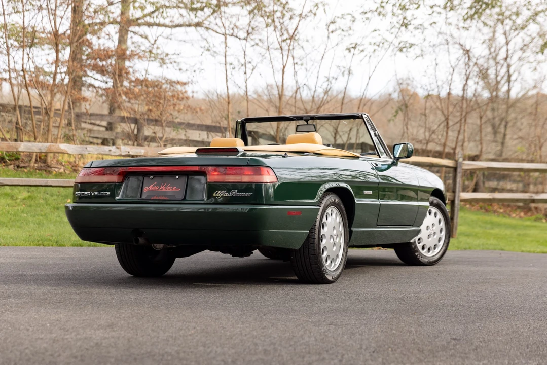 1993 Alfa Romeo Series 4 - Image 12 of 31