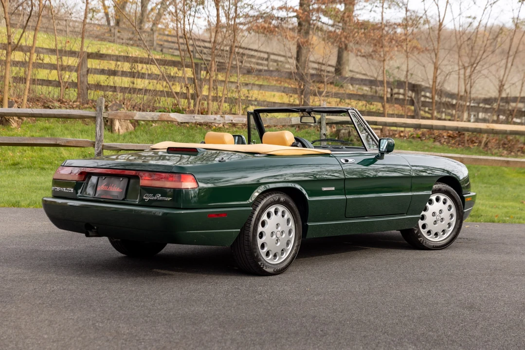 1993 Alfa Romeo Series 4 - Image 15 of 31
