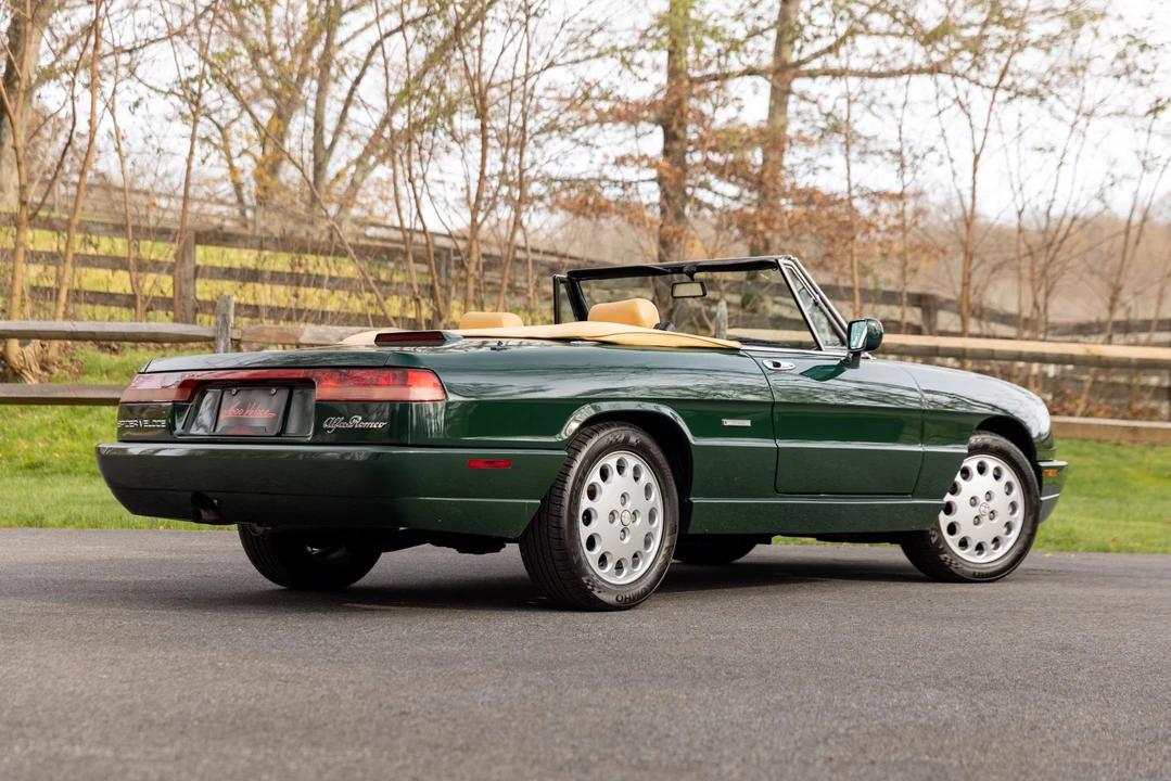 1993 Alfa Romeo Series 4 - Image 14 of 31