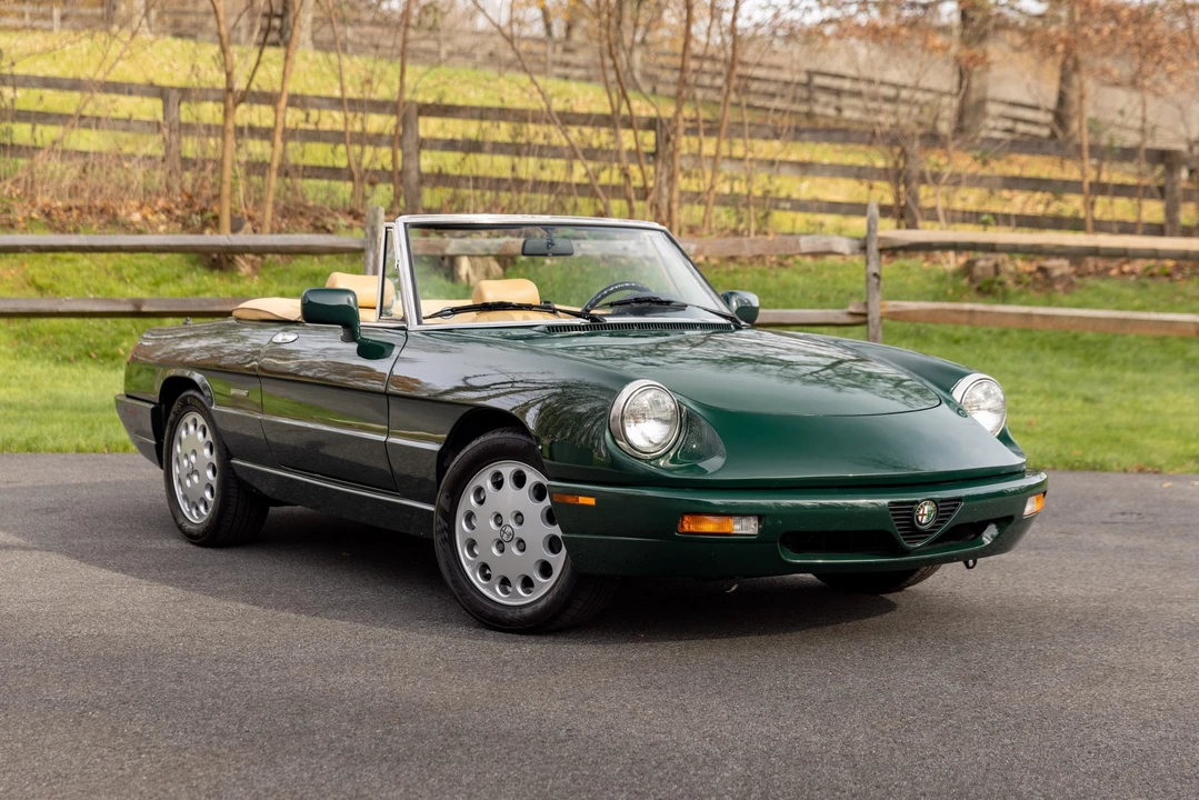 1993 Alfa Romeo Series 4 - Image 18 of 31