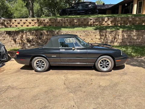 1993 Alfa Romeo Spider Veloce Convertible 2D