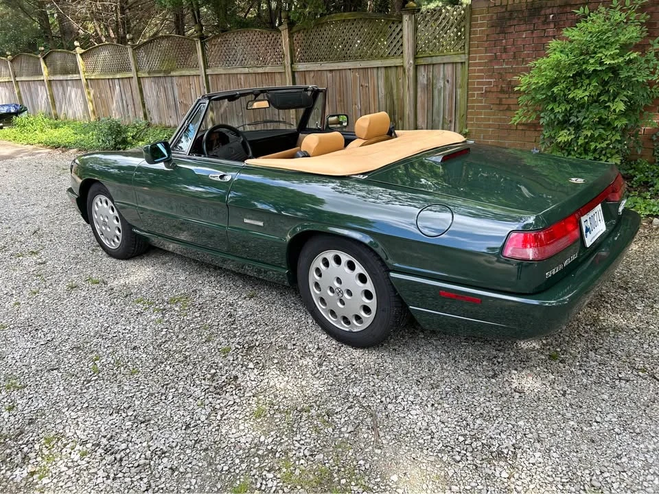 1993 Alfa Romeo Series 4 - Image 3 of 5