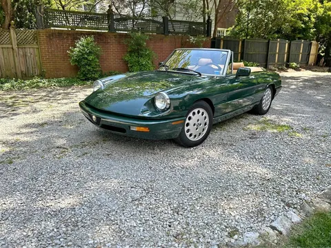 1993 Alfa Romeo Spider Veloce Convertible 2D