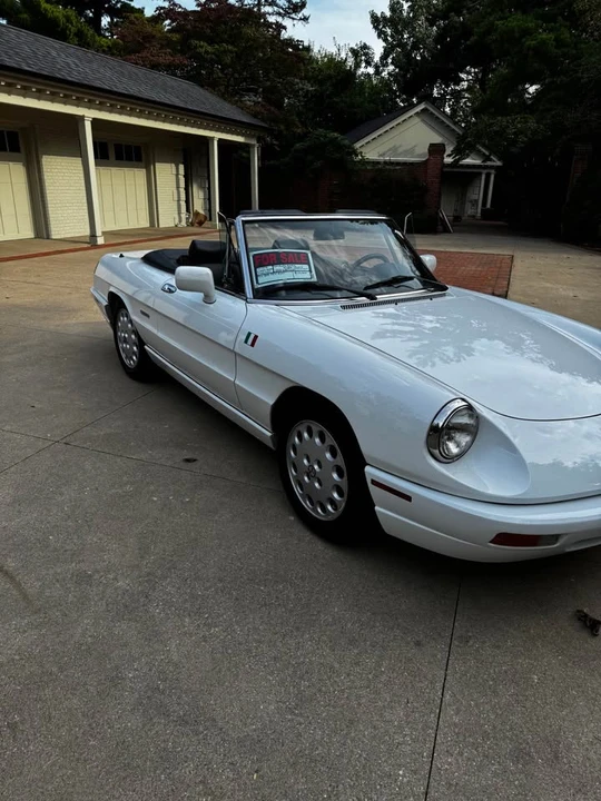 1993 Alfa Romeo Series 4 - Image 3 of 12
