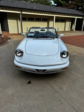 1993 Alfa Romeo Spider Veloce Convertible 2D