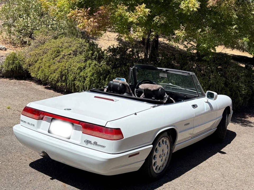 1993 Alfa Romeo Series 4 - Image 8 of 13