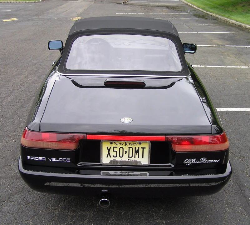 1993 Alfa Romeo Series 4 - Image 15 of 31