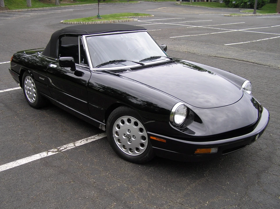 1993 Alfa Romeo Series 4 - Image 8 of 31