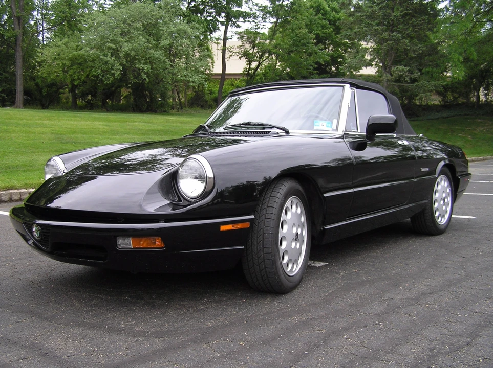 1993 Alfa Romeo Series 4 - Image 11 of 31
