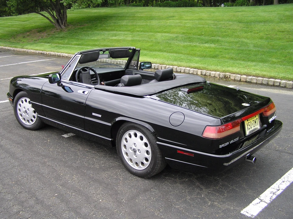 1993 Alfa Romeo Series 4 - Image 3 of 31