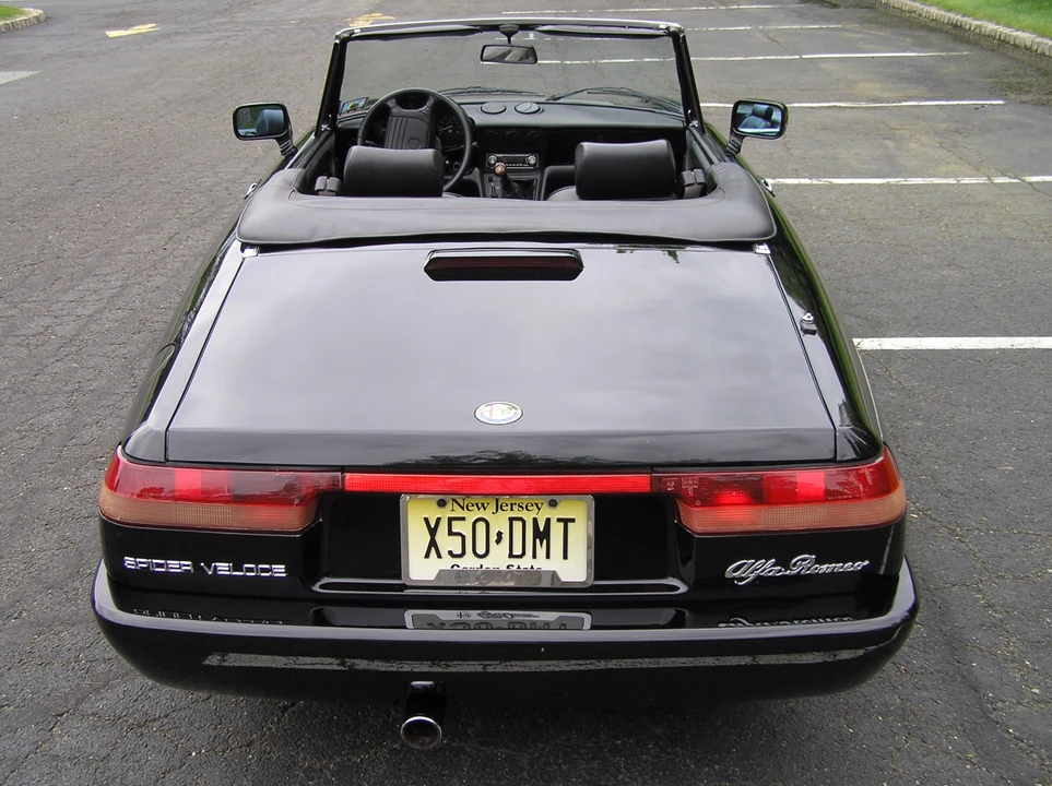 1993 Alfa Romeo Series 4 - Image 4 of 31