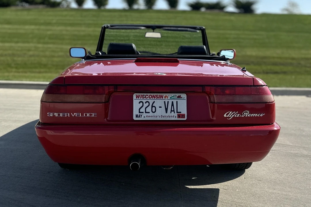 1993 Alfa Romeo Series 4 - Image 7 of 31